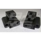 Image for MGA-MGB Reinforced inline rocker pedastall (pair)