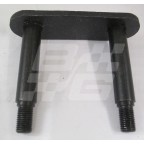 Image for Midget Rear spring shackle (per side)