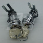 Image for Midget door lock pair