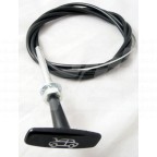 Image for MGC Bonnet release cable (T handle)