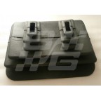 Image for PEDAL DRAUGHT EXCLUDER MGA TWIN CAM