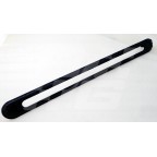 Image for MGB Demister vent (flat black finish)(216mm stud to stud)