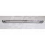 Image for MGB Dash top air vent trim (chrome)(216mm stud to stud)