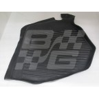 Image for MGB Foot rest rubber mat 62-67 (3 Syc)