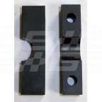 Image for Solid mounts for 1inch Anti Roll bar (top and lower in pack)