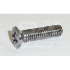 Image for Chrome machine screw 2BA