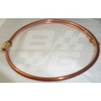 Image for MGA RHD Clutch pipe (Copper)