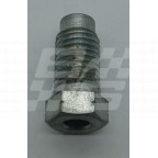 Image for BRAKE PIPE NUT MALE 3/8 BSF BRASS TD/TF