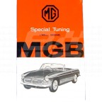 Image for ST BOOK CHROME BUMPER MGB