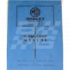 Image for WORKSHOP MANUAL TD/TF