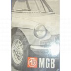 Image for MGB 1968 USA HANDBOOK