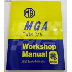 Image for MGA TWIN CAM W/SHOP MANUAL