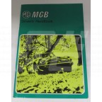 Image for HANDBOOK MGB RUBBER BUMPER