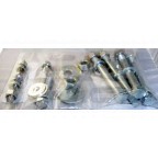 Image for REAR BUMPER FITTING KIT MGB/C