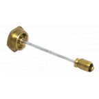 Image for CAP & DAMPER HEX BRASS HEAD - VENTED