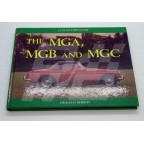 Image for THE MGA MGB MGC BOOK ROBSON