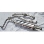 Image for Full Stainless Steel Exhaust System MG3