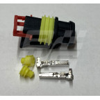 Image for Cable end fitting 2 wire type Male