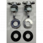 Image for MGF CHROME TWIN WASHER KIT