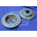 Image for MGF SPORT SLOTTED DISC SET
