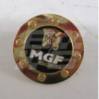 Image for MGCC GOLD F REGISTER PIN BADGE