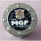 Image for SILVER F REGISTER PIN BADGE