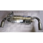 Image for STAINLESS EXHAUST MGF >VIN522752