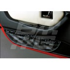Image for LEATHER D/PANEL INSERT BLACK