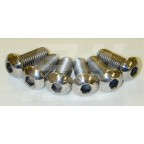 Image for H/TOP CATCH SCREW SET POLISHED