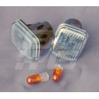Image for MGF WHITE REPEATER LAMP+BULB x 2