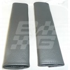 Image for S/BELT PAD LEATHER CHARCOAL PR
