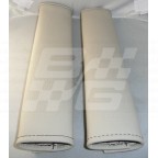 Image for S/BELT PAD LEATHER CREAM PAIR