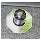 Image for MGF ALLOY DOOR BUTTON BEZELS