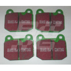 Image for Lotus Elise  EBC Green Front Pads