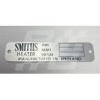 Image for Smiths heater plate (correct size)