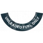Image for UNLEADED FUEL LABEL