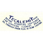 Image for TECALEMIT OIL FILTER LABEL