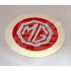 Image for TAX DISC HOLDER 'MG' SILVER