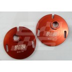 Image for ZR ALLOY TOP MOUNT (PAIR)