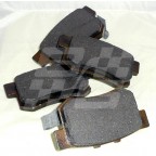 Image for ZR REAR RACE PADS 1166
