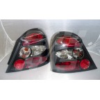 Image for Rover 75 Saloon tail light - Black Lexus style  PAIR