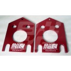 Image for ZR Rear camber plate (per side) (red)