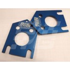 Image for ZR REAR CAMBER PLATE 1.1 THICKER (BLUE) PAIR