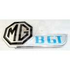 Image for GT TAIL GATE MOTIF SILVER/BLUE