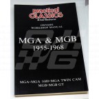 Image for MGA/MGB MANUAL 1955-68 A5 SIZE