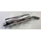 Image for MGB R/BUMPER REAR SILENCER