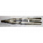 Image for MGB TWIN TAIL PIPE SILENCER