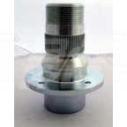 Image for MGB RH Fron wire wheel hub (12 TPI)