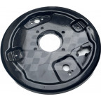 Image for Backplate drum brake rear RH MGB