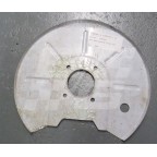 Image for MGB Stainless steel brake back plate RH